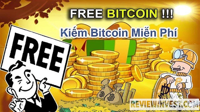 Kiếm tiền từ đào Bitcoin Free