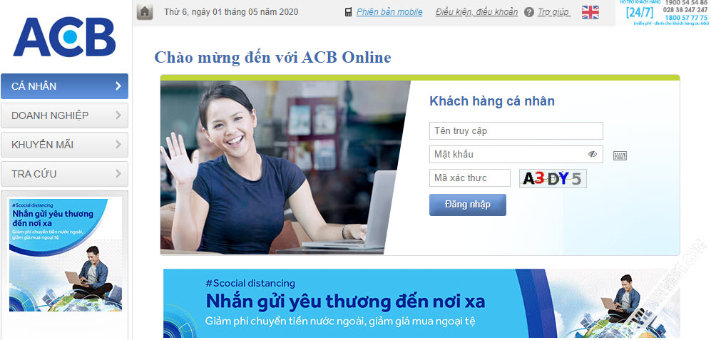 acb online