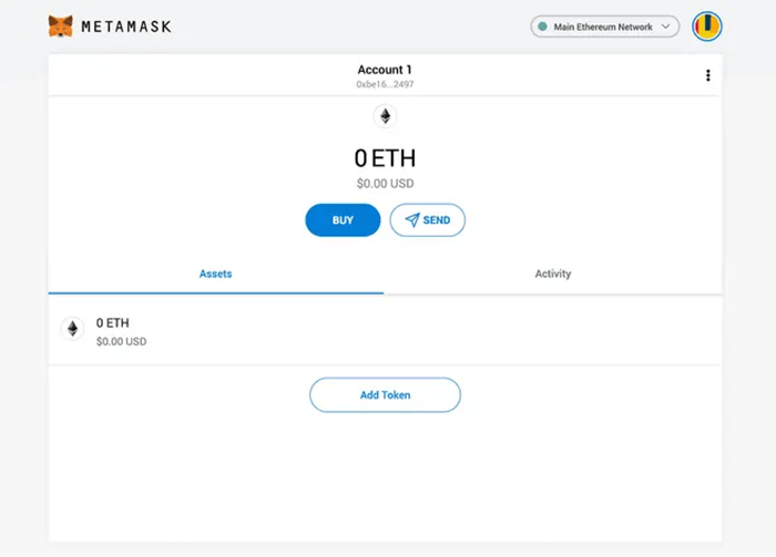 usdc binance smart chain metamask