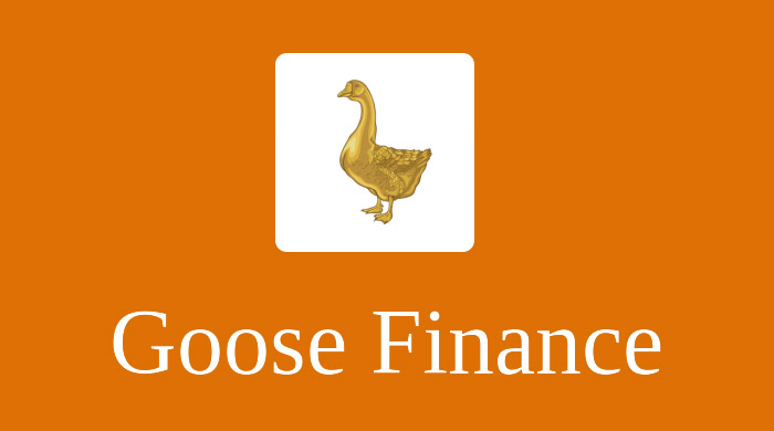 Goose Finance là gì
