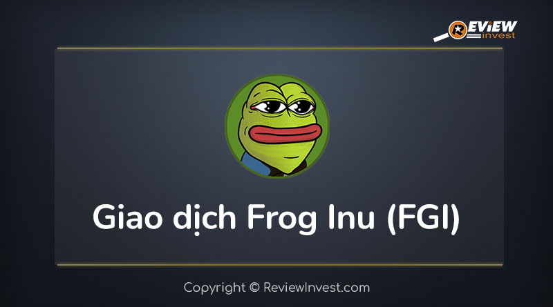 Giao dịch Frog Inu (FGI)