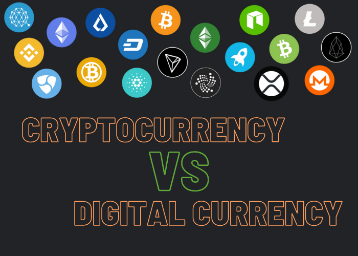 Cryptocurrency và Digital Currency