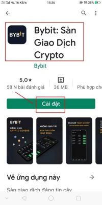 Giao diện App Bybit