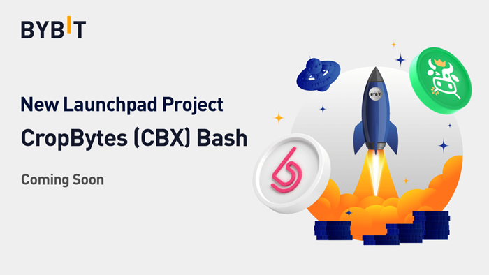 Bybit thông báo IEO CBX trên nền tảng Launchpad