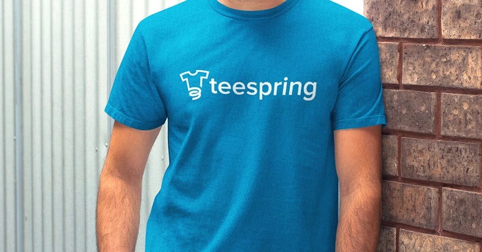 Hướng dẫn kiếm tiền Teespring cho người mới