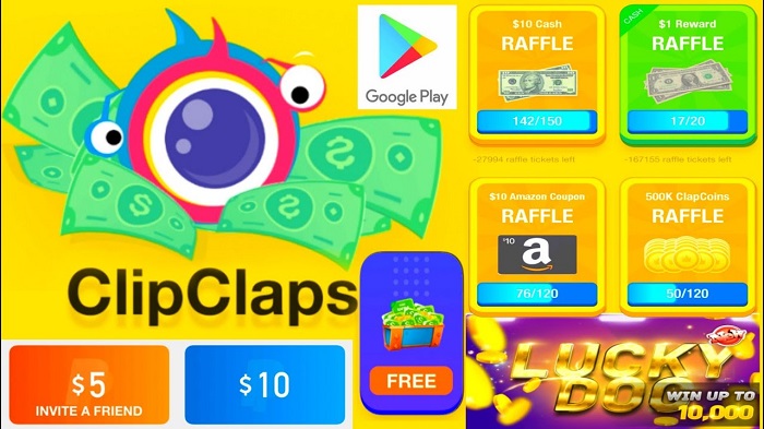 Clipclaps - Vừa giải trí vừa kiếm được ra tiền
