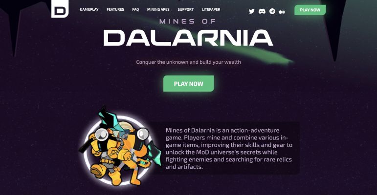 Mines of Dalarnia là gì