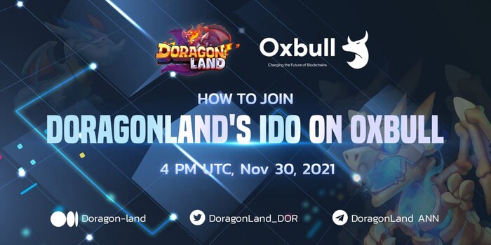 IDO DoragonLand trên Oxbull