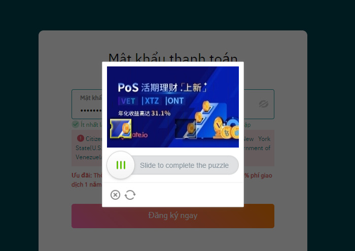 Một Puzzle xuất hiện
