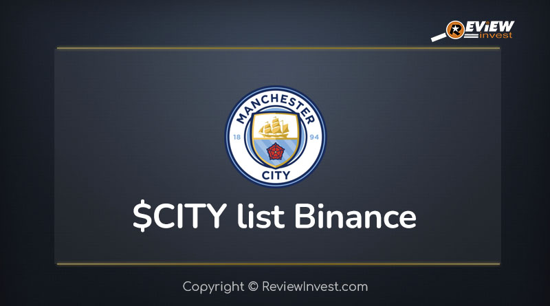 Sàn Binance list Manchester City Fan Token (CITY)