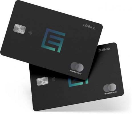 Thẻ MasterCard của EQIBank