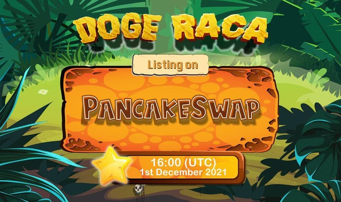 DOCA được list đầu tiên trên PancakeSwap