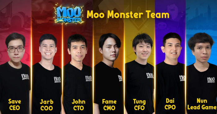 Đội ngũ phát triển game Moo Monster