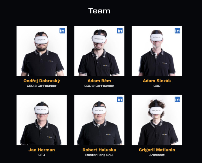Đội ngũ phát triển chủ chốt của Victoria VR