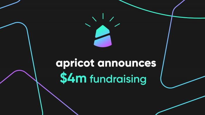 Apricot Finance đã huy động được 4 triệu đô la từ các nhà đầu tư lớn