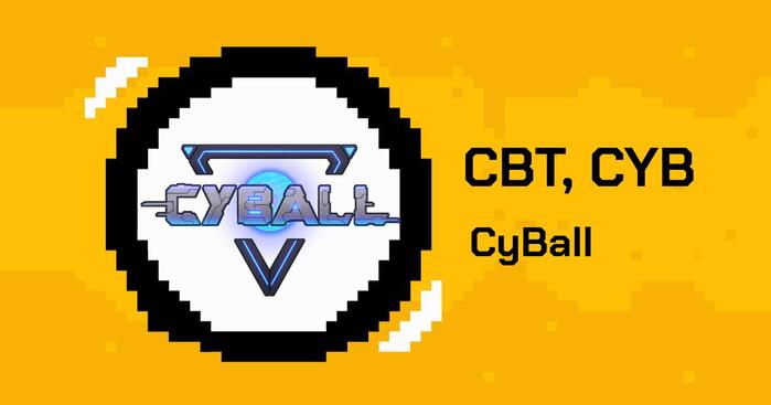 CYB, CBT là hai Token có trong game CyBall