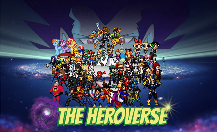 Mỗi Hero đều có đặc điểm, tính cách, năng lực và vũ khí khác biệt.