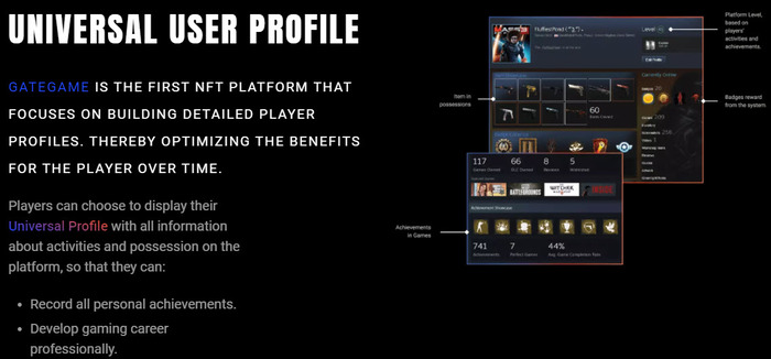 Universal User Profile