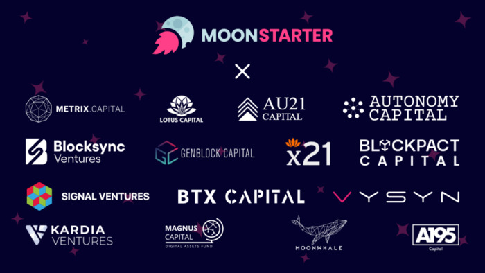 Nhà đầu tư & Đối tác dự án MoonStarter