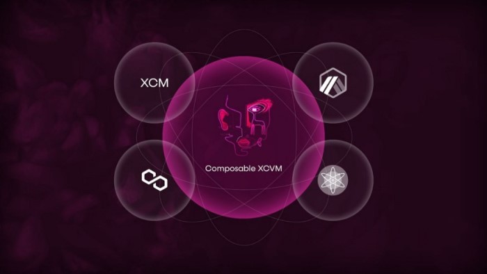 Cross-chain Virtual Machine (XCVM) trên Composable