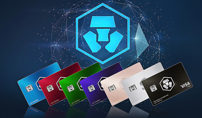 Crypto.com cung cấp Thẻ Visa thanh toán vật lý