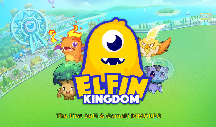 Elfin Kingdom - Game NFT cuốn hút với nhân vật siêu đáng yêu