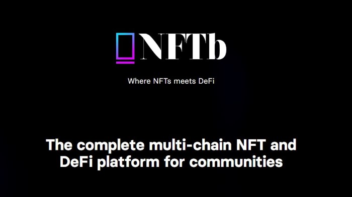 NFTb - INO. Nền tảng tiền gửi