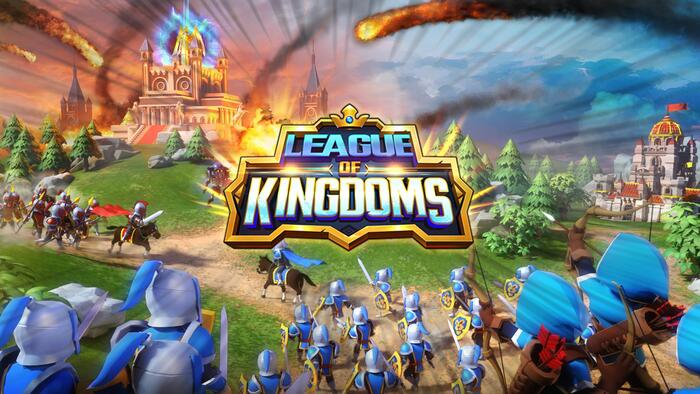 League Of Kingdoms - game chiến lược NFT multiplayer