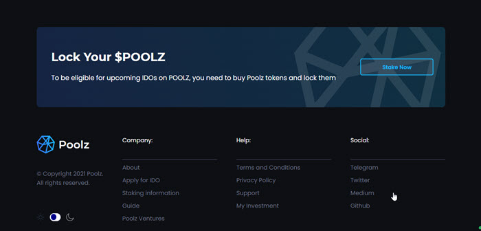 IDO trên Poolz Finance