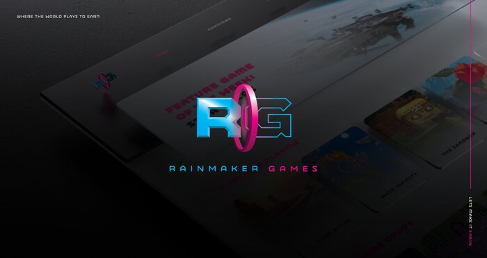 Rainmaker Games (RAIN) - nền tảng game NFT kết hợp dữ liệu P2E
