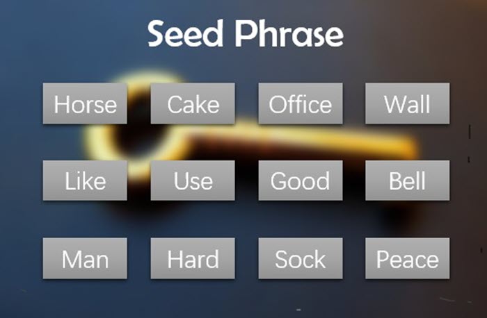 Seed Phrase là gì