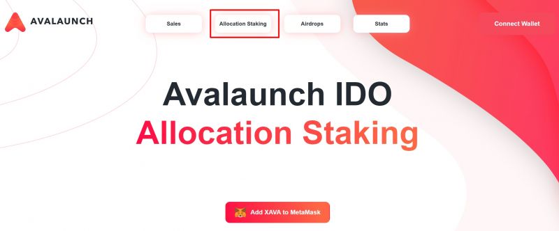 Allocation Staking