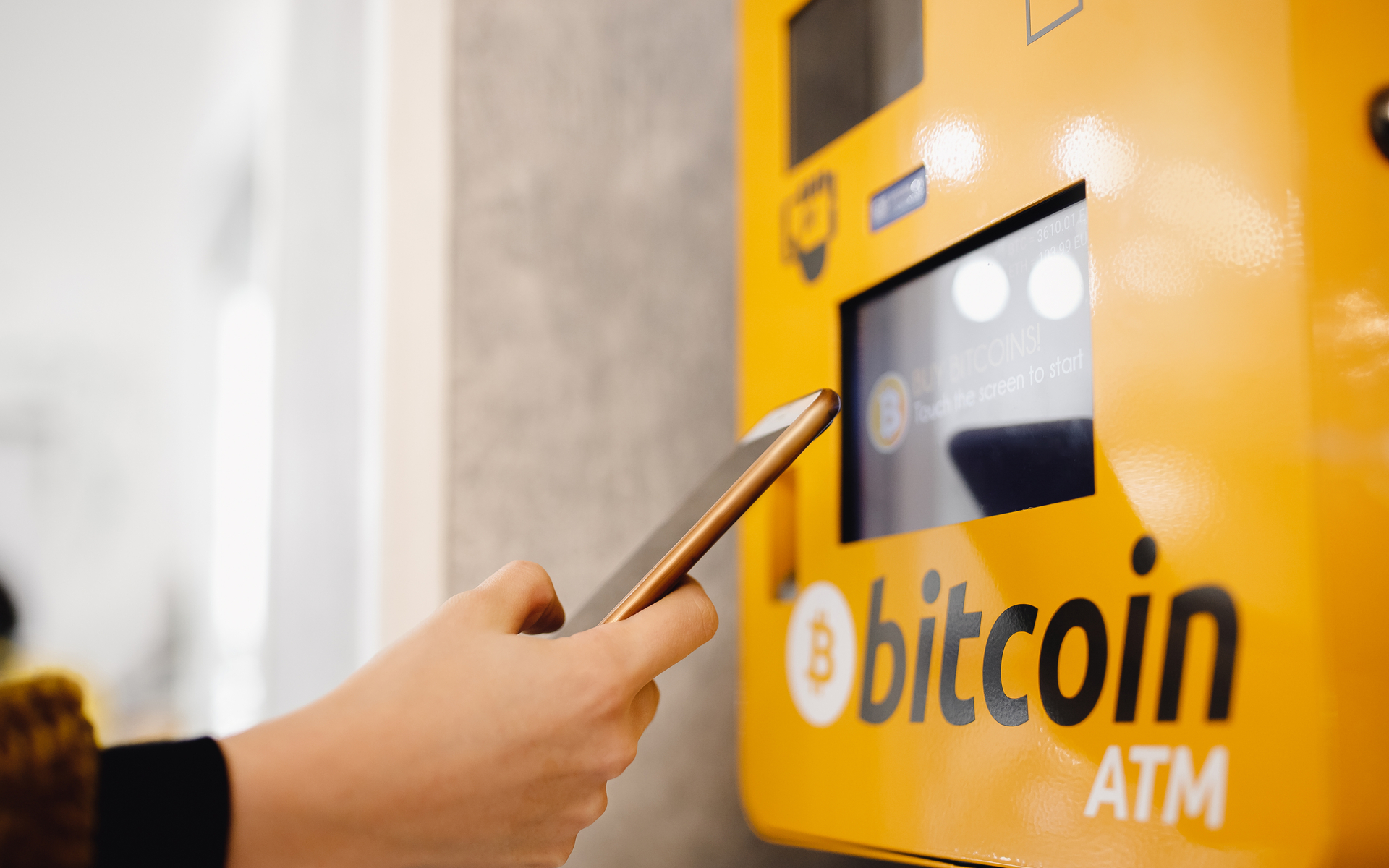 Gần 20.000 máy ATM Bitcoin mới được lắp đặt trong năm 2021