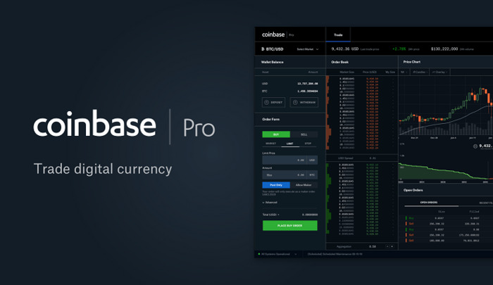 Sàn giao dịch Coinbase Pro