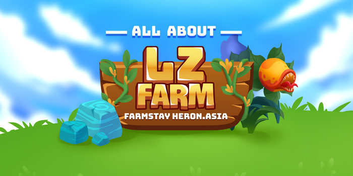 LZ Farm - Không gian game thú vị