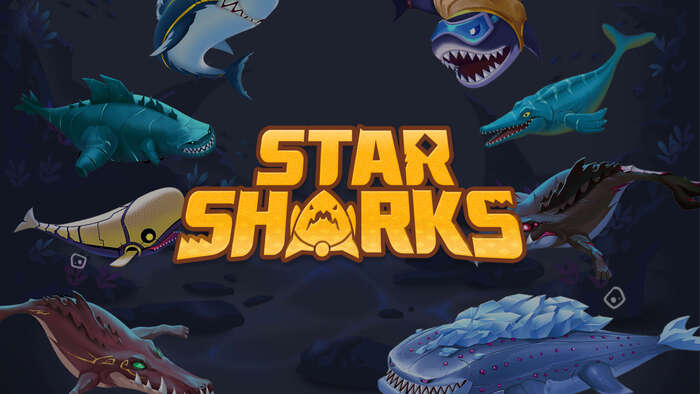 StarSharks là một GameFi kết hợp metaverse theo chủ đề Cá mập