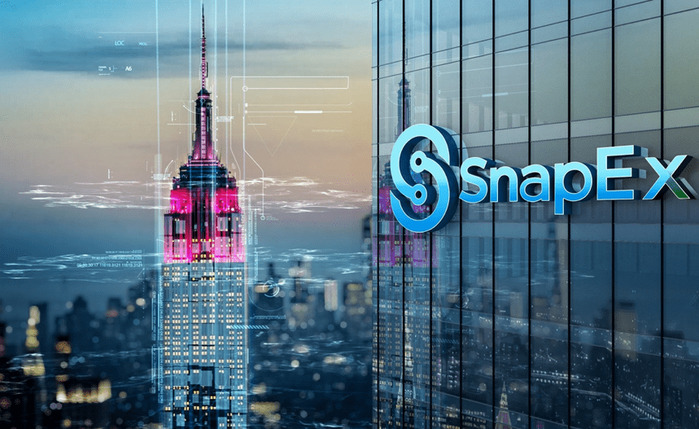 SnapEx - sàn giao dịch tiền điện tử phái sinh quy mô toàn cầu