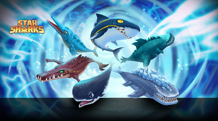 Cá mập NFT đóng vai trò chủ chốt trong game