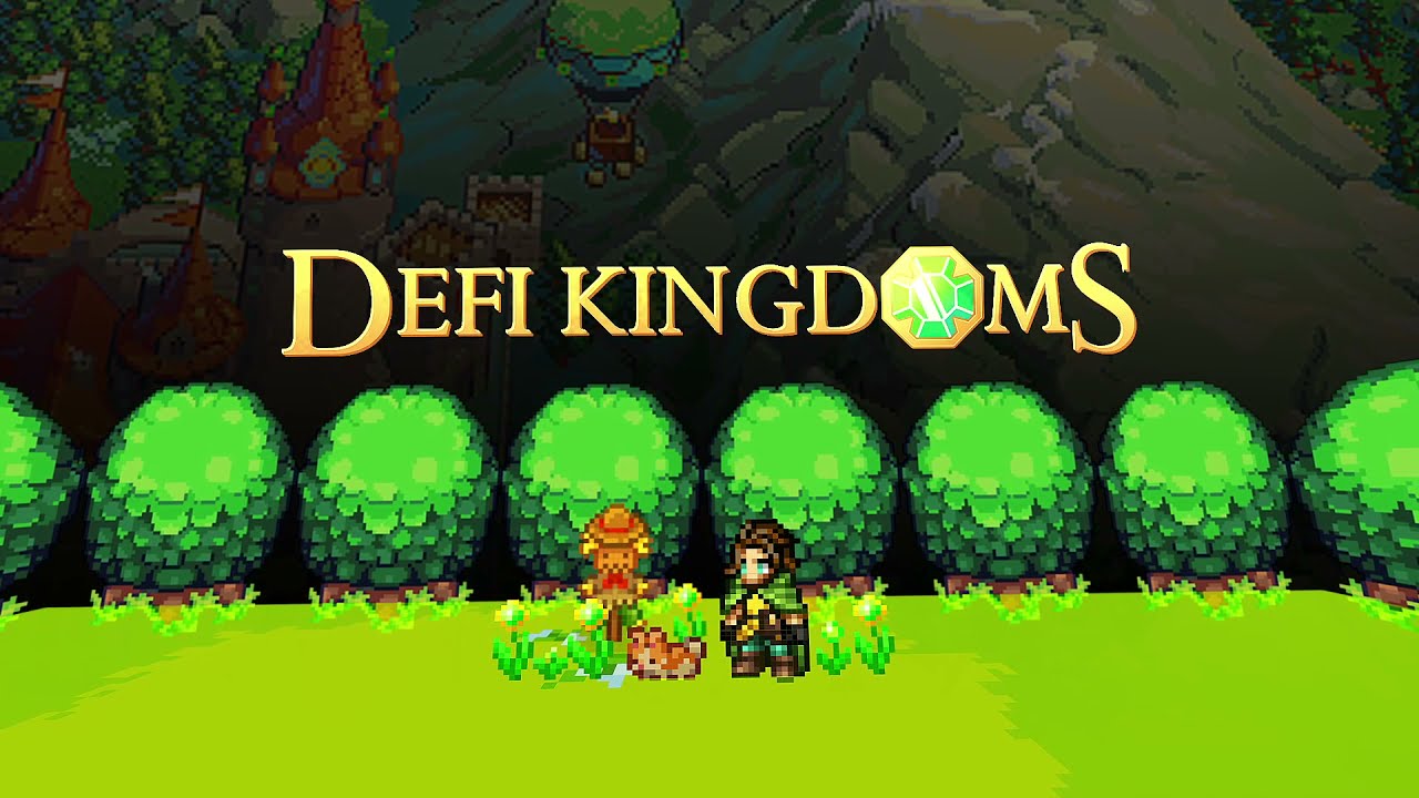 DeFi Kingdoms - Là một game NFT tiêu biểu của hệ sinh thái Harmony.