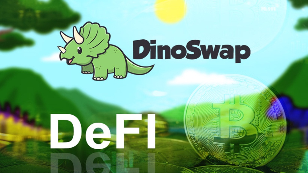 Giao diện DinoSwap (DINO)