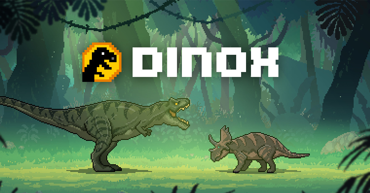 DinoX (DNXC) - game NFT xây dựng trên chuỗi khối Ethereum và Polygon