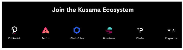 Nhà đầu tư & Đối tác dự án Kusama