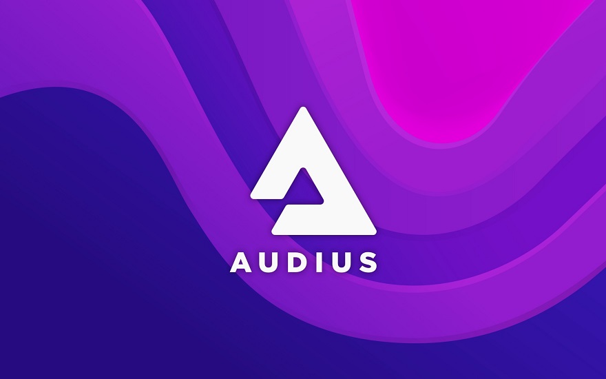 Audius - một giao thức phát trực tuyến âm nhạc phi tập trung.