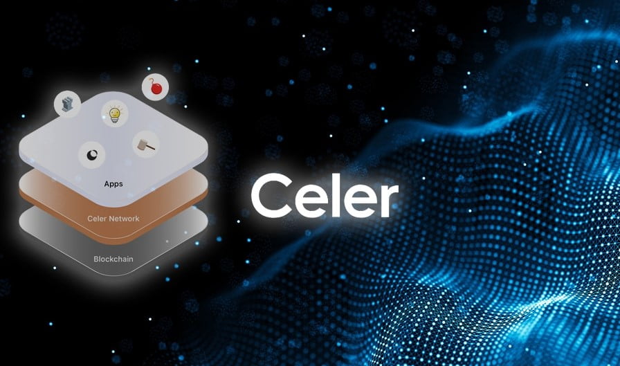 Celer Network (CELR) - Là một nền tảng trung gian giữa các ứng dụng phi tập trung và chuỗi khối.