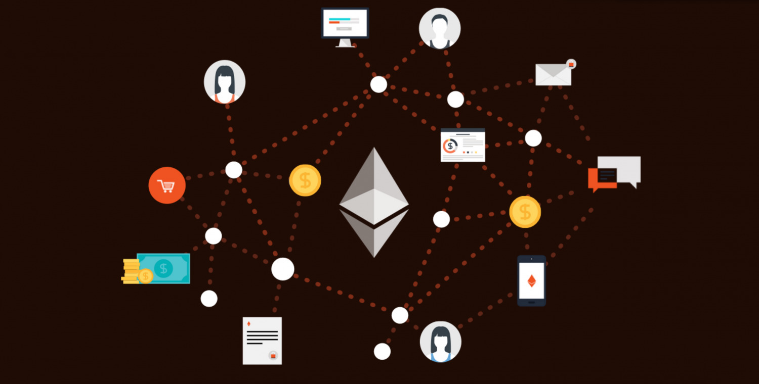 Ethereum hoạt động trên cơ sở mạng lưới blockchain