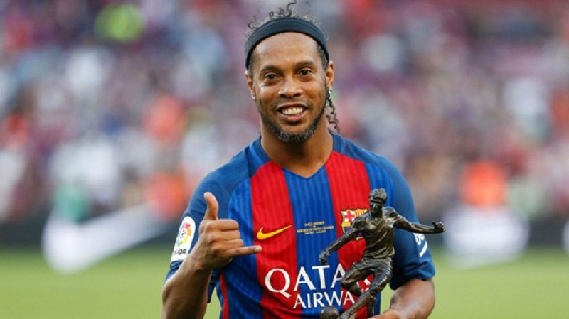 Huyền thoại bóng đá Ronaldinho bước chân vào thị trường tiền mã hóa