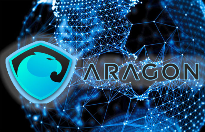 Aragon là một ứng dụng phi tập trung (dApp) trên chuỗi khối Ethereum