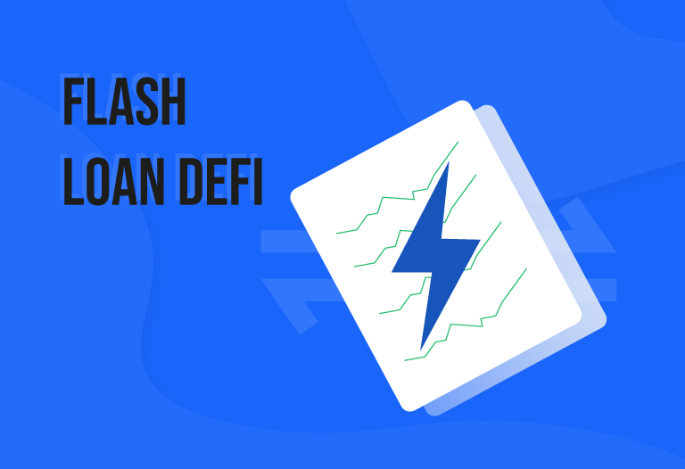 Các khoản vay Flash Loan không cần tài sản bảo đảm 