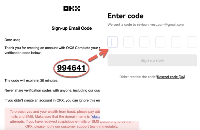 Đăng ký tài khoản OKX