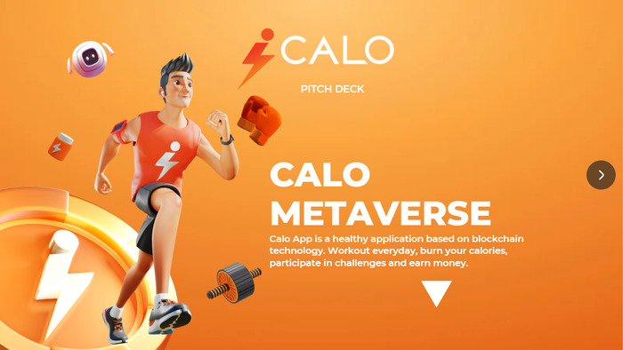 Dự án Move to Earn Calo (CALO)